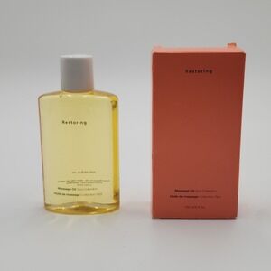 Vintage 2001 Avon Restoring Massage Oil Spa Collection 5 Oz New Discontinued